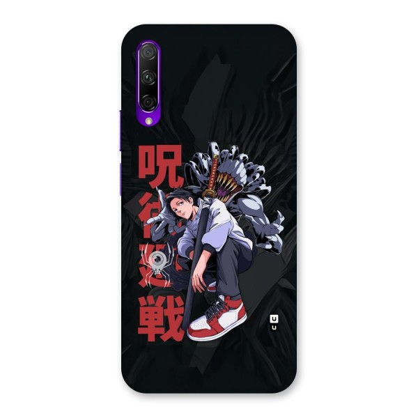 Yuta With Rika Back Case for Honor 9X Pro