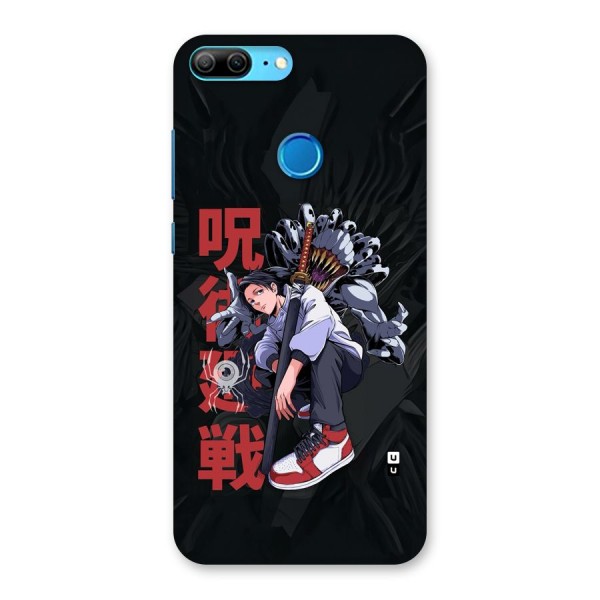 Yuta With Rika Back Case for Honor 9 Lite