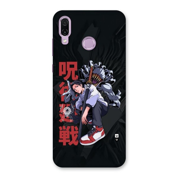 Yuta With Rika Back Case for Honor Play
