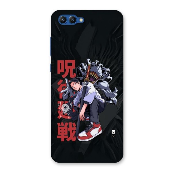 Yuta With Rika Back Case for Honor View 10