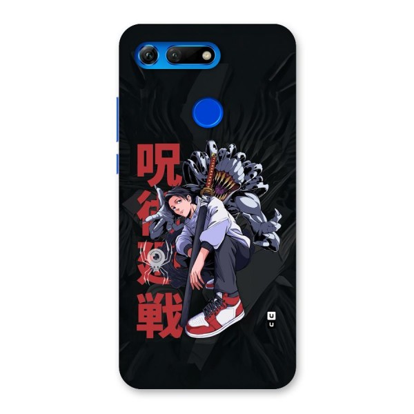 Yuta With Rika Back Case for Honor View 20