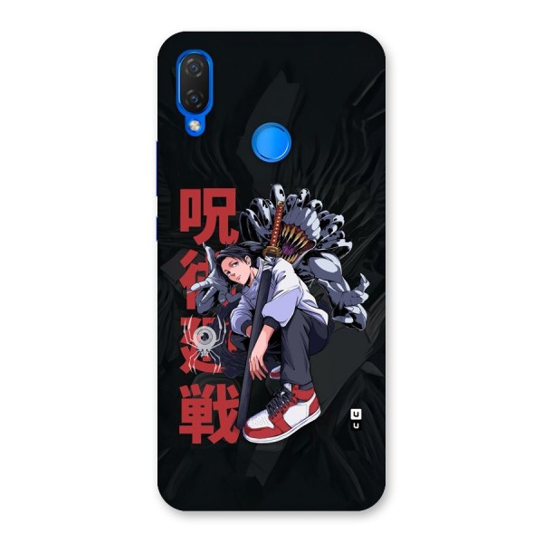 Yuta With Rika Back Case for Huawei P Smart Plus