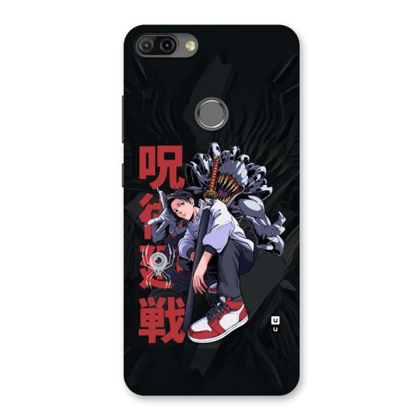 Yuta With Rika Back Case for Infinix Hot 6 Pro