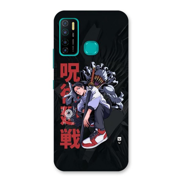 Yuta With Rika Back Case for Infinix Hot 9 Pro