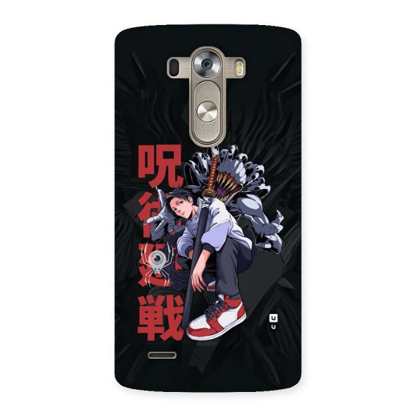 Yuta With Rika Back Case for LG G3