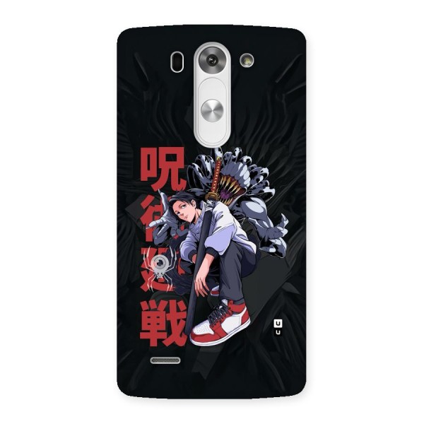 Yuta With Rika Back Case for LG G3 Beat