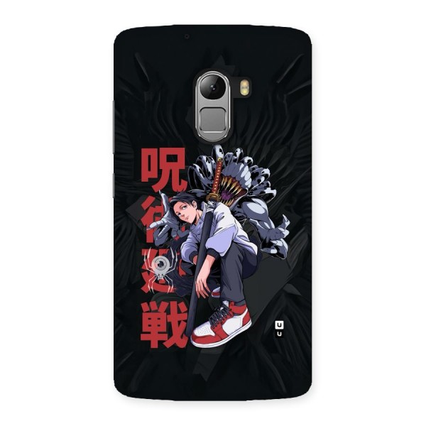 Yuta With Rika Back Case for Lenovo K4 Note