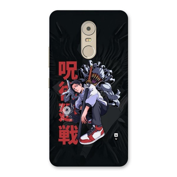 Yuta With Rika Back Case for Lenovo K6 Note