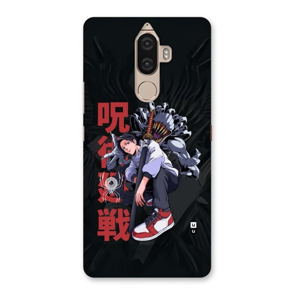 Yuta With Rika Back Case for Lenovo K8 Note