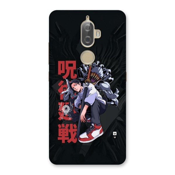 Yuta With Rika Back Case for Lenovo K8 Plus