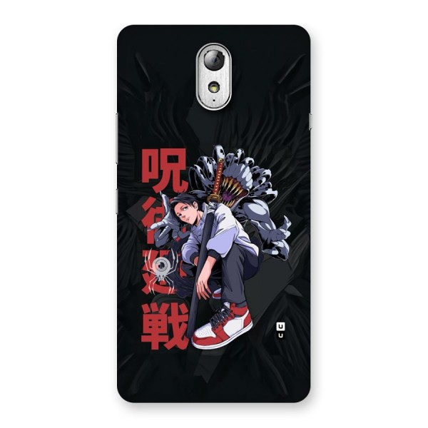 Yuta With Rika Back Case for Lenovo Vibe P1M