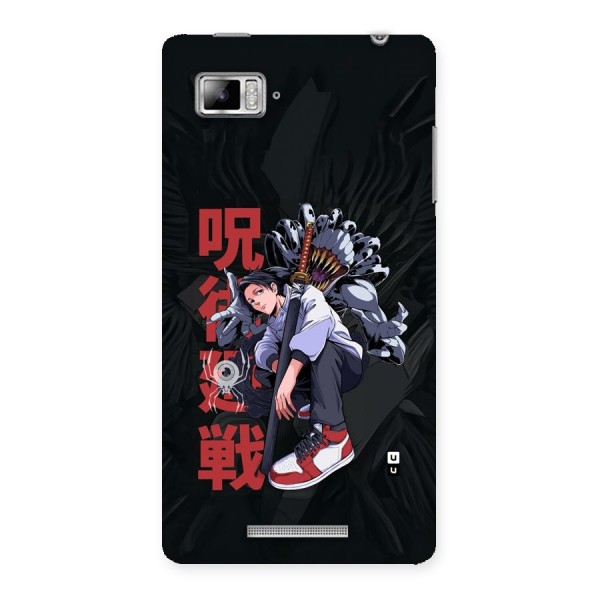 Yuta With Rika Back Case for Lenovo Vibe Z K910