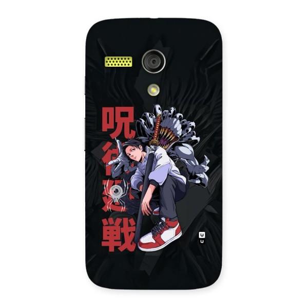 Yuta With Rika Back Case for Moto G