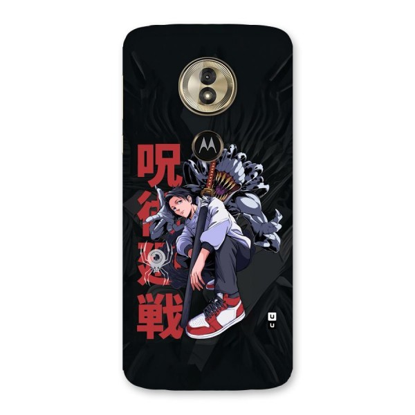 Yuta With Rika Back Case for Moto G6 Play