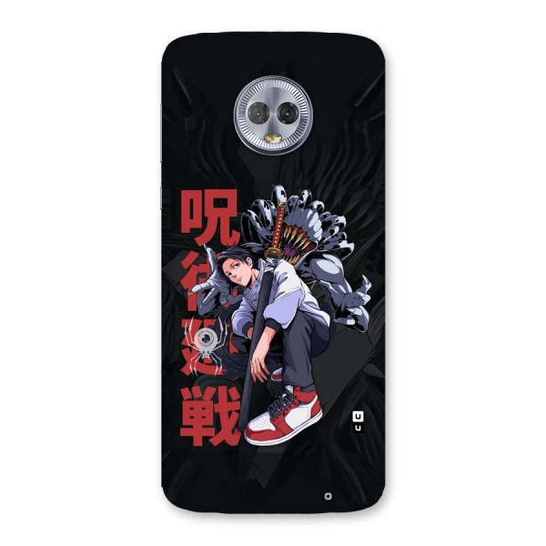 Yuta With Rika Back Case for Moto G6 Plus