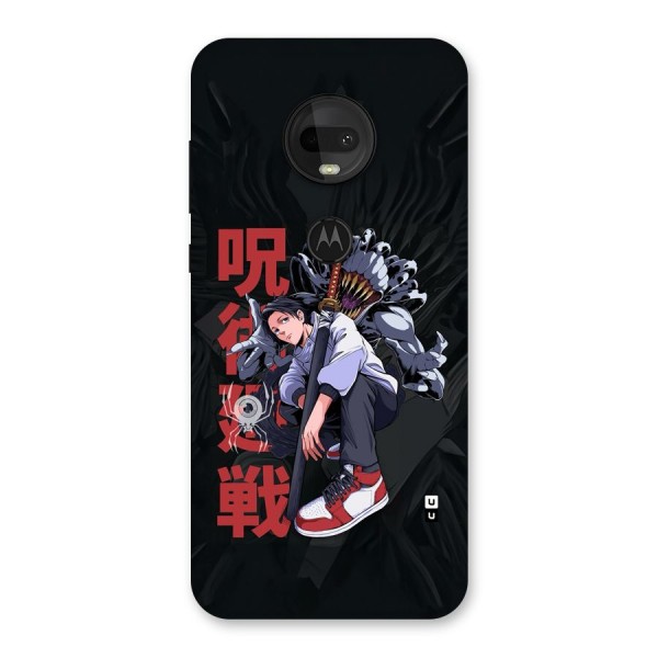 Yuta With Rika Back Case for Moto G7