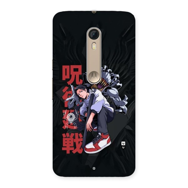 Yuta With Rika Back Case for Moto X Style