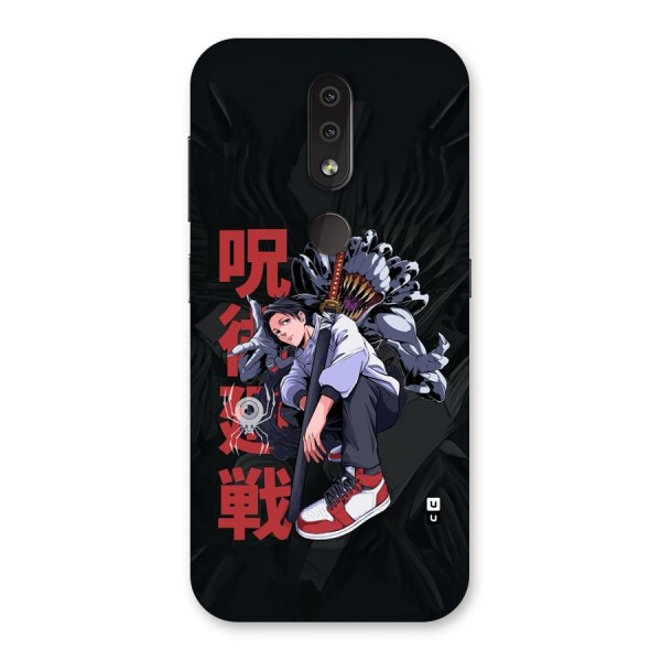 Yuta With Rika Back Case for Nokia 4.2