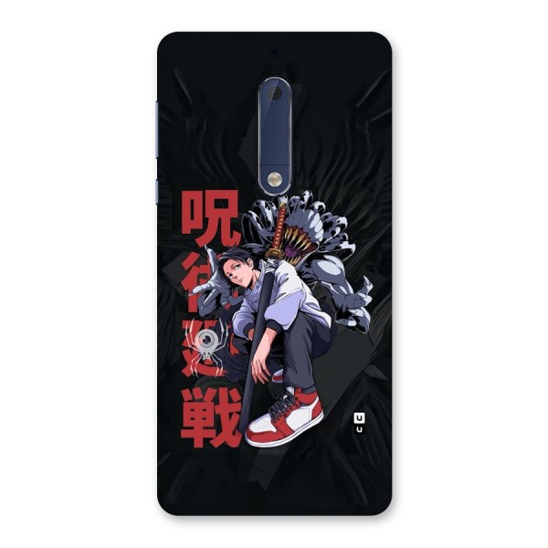 Yuta With Rika Back Case for Nokia 5