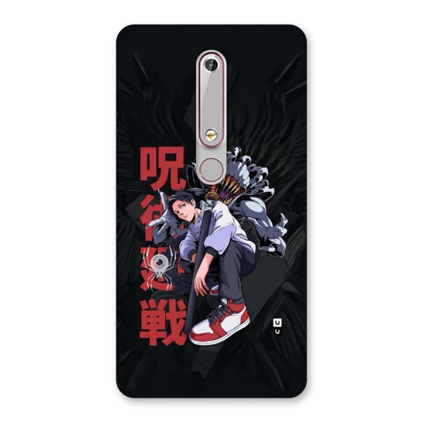 Yuta With Rika Back Case for Nokia 6.1