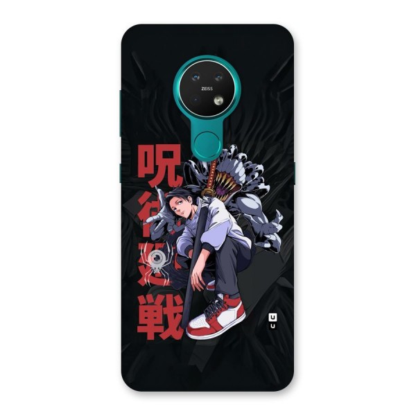 Yuta With Rika Back Case for Nokia 7.2