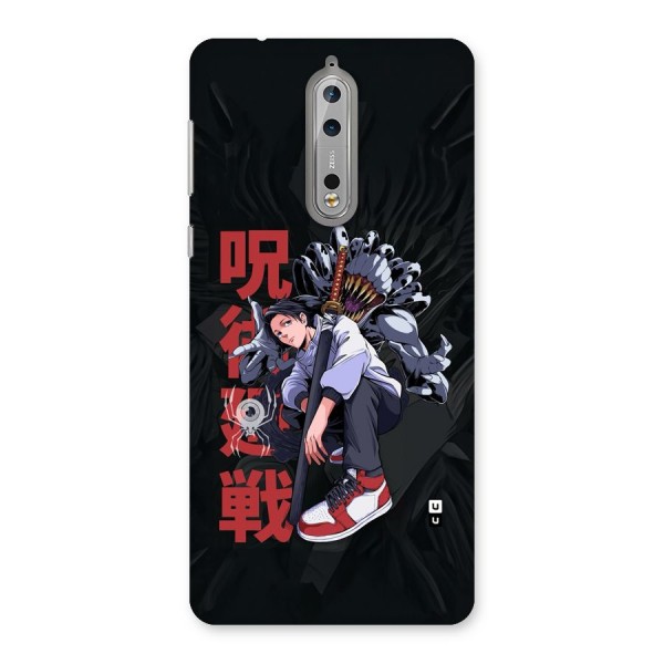 Yuta With Rika Back Case for Nokia 8