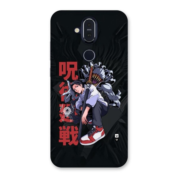 Yuta With Rika Back Case for Nokia 8.1