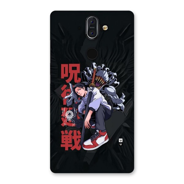Yuta With Rika Back Case for Nokia 8 Sirocco
