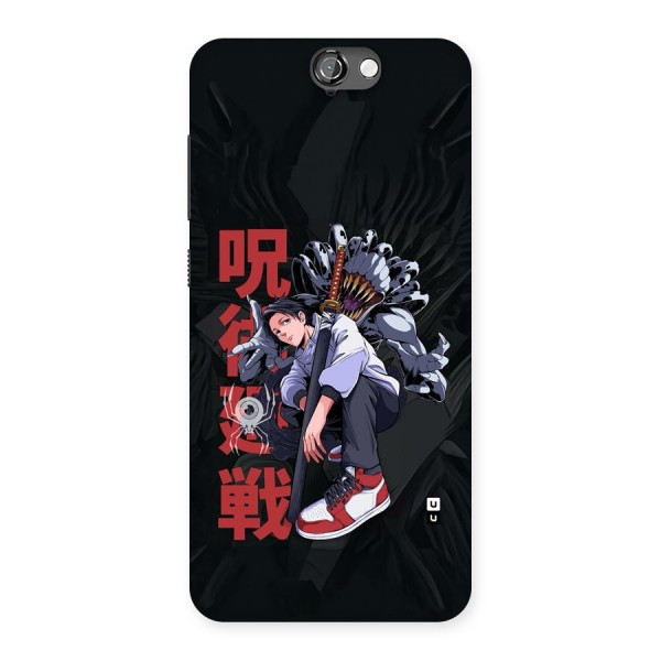 Yuta With Rika Back Case for One A9