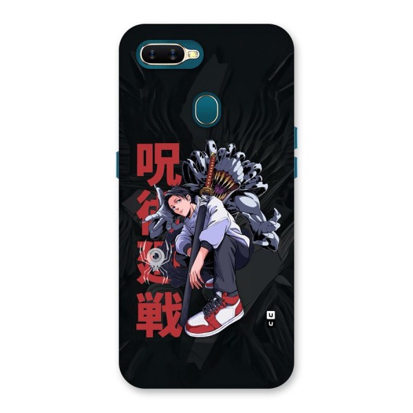 Yuta With Rika Back Case for Oppo A12