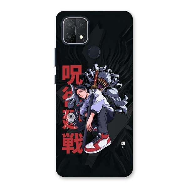 Yuta With Rika Back Case for Oppo A15