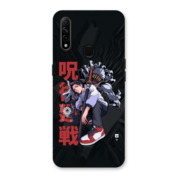 Yuta With Rika Back Case for Oppo A31