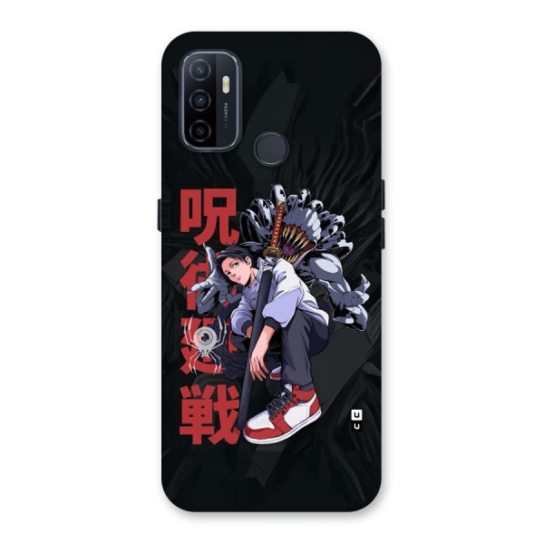 Yuta With Rika Back Case for Oppo A32