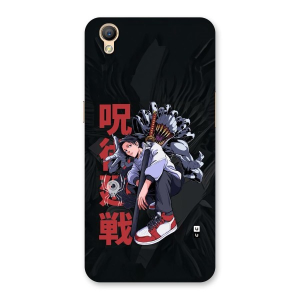 Yuta With Rika Back Case for Oppo A37