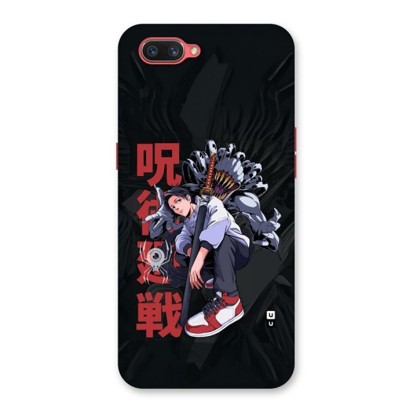 Yuta With Rika Back Case for Oppo A3s