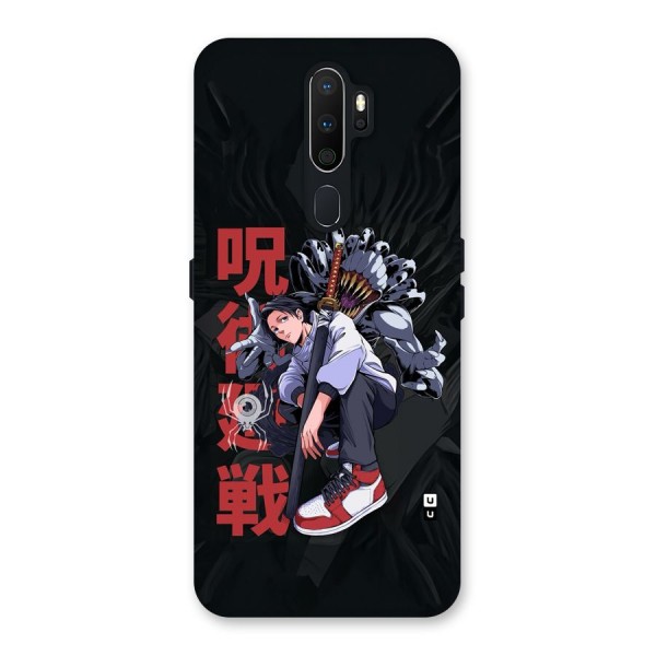 Yuta With Rika Back Case for Oppo A5 (2020)
