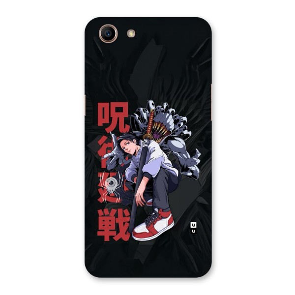 Yuta With Rika Back Case for Oppo A83 (2018)