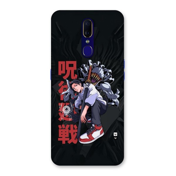 Yuta With Rika Back Case for Oppo A9