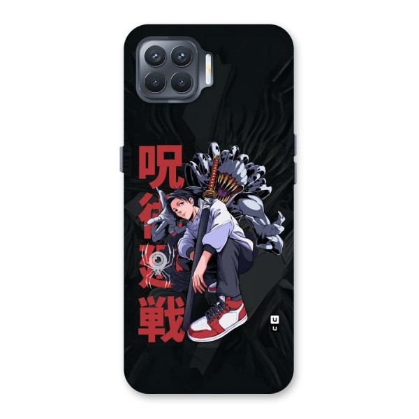 Yuta With Rika Back Case for Oppo F17 Pro