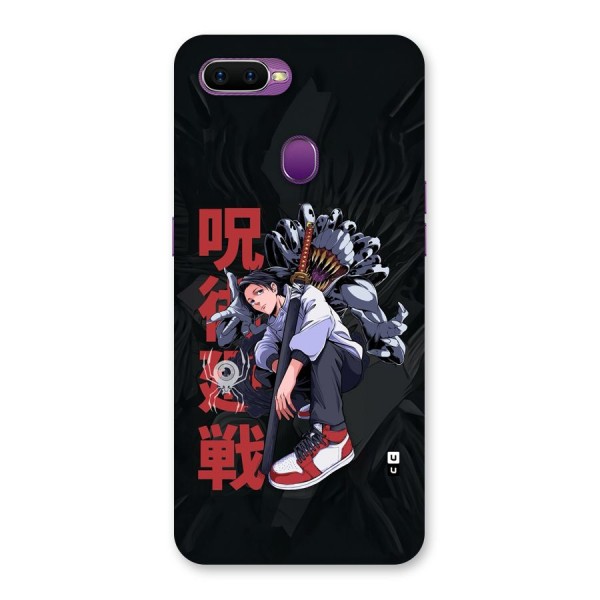 Yuta With Rika Back Case for Oppo F9