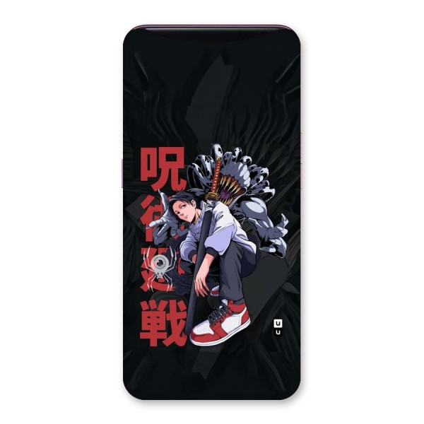 Yuta With Rika Back Case for Oppo Find X