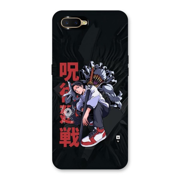 Yuta With Rika Back Case for Oppo K1
