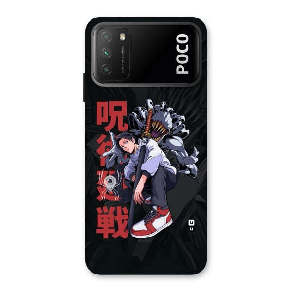 Yuta With Rika Back Case for Poco M3