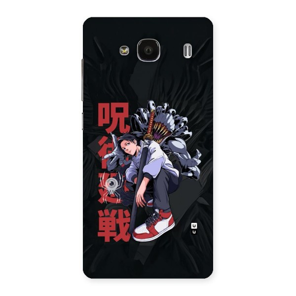 Yuta With Rika Back Case for Redmi 2s