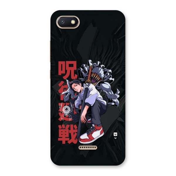 Yuta With Rika Back Case for Redmi 6A