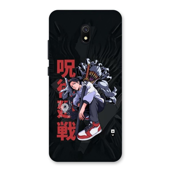 Yuta With Rika Back Case for Redmi 8A