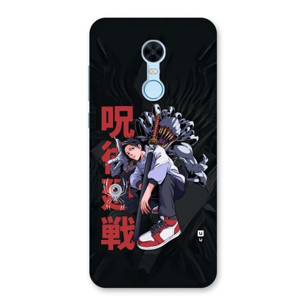 Yuta With Rika Back Case for Redmi Note 5