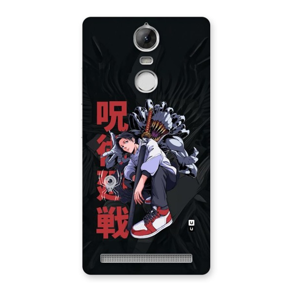 Yuta With Rika Back Case for Vibe K5 Note