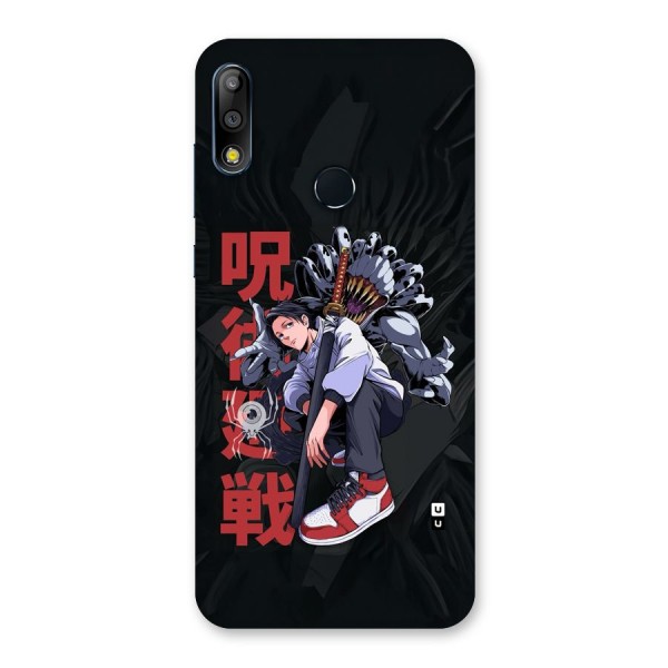 Yuta With Rika Back Case for Zenfone Max Pro M2