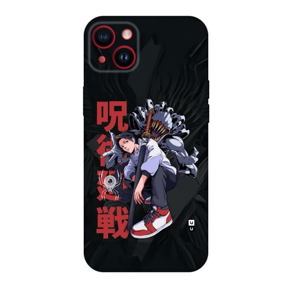 Yuta With Rika Back Case for iPhone 14 Plus